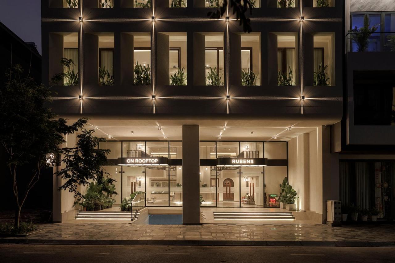 Rubens Boutique Hotel 판티엣 외부 사진