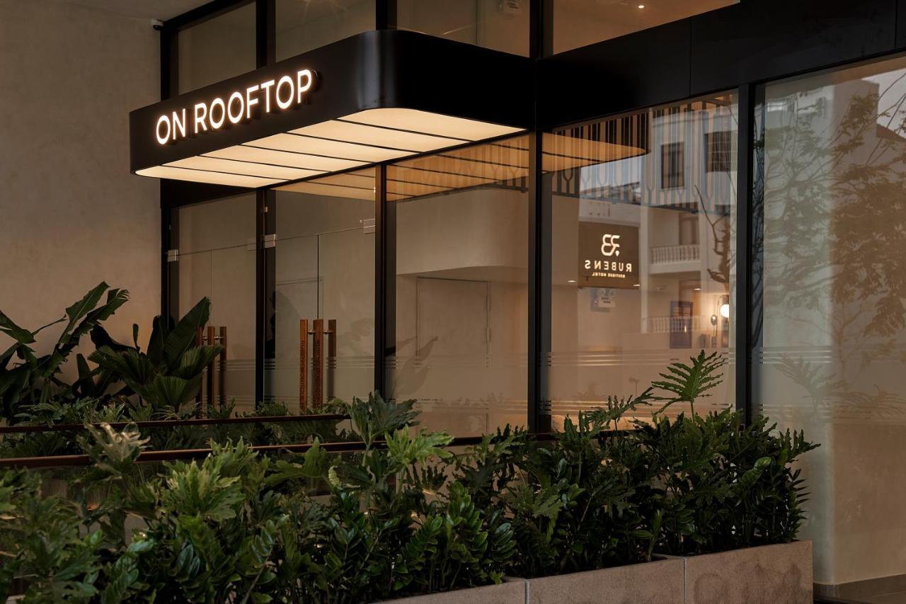 Rubens Boutique Hotel 판티엣 외부 사진