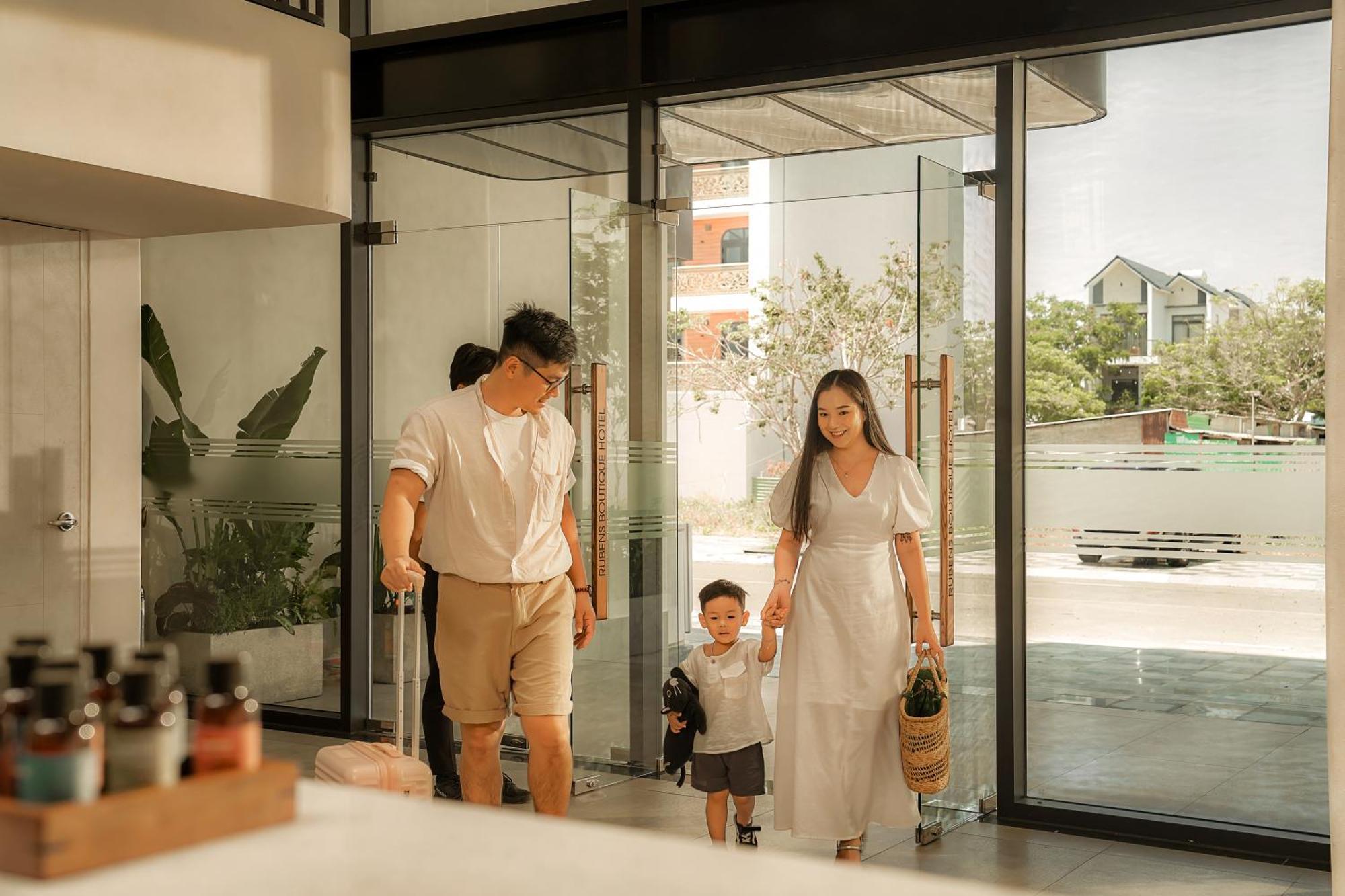 Rubens Boutique Hotel 판티엣 외부 사진