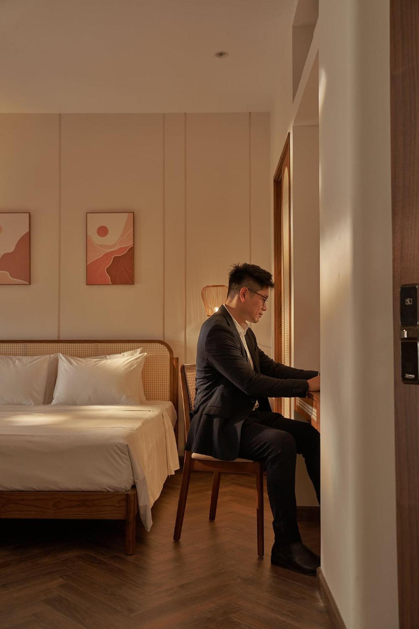 Rubens Boutique Hotel 판티엣 외부 사진