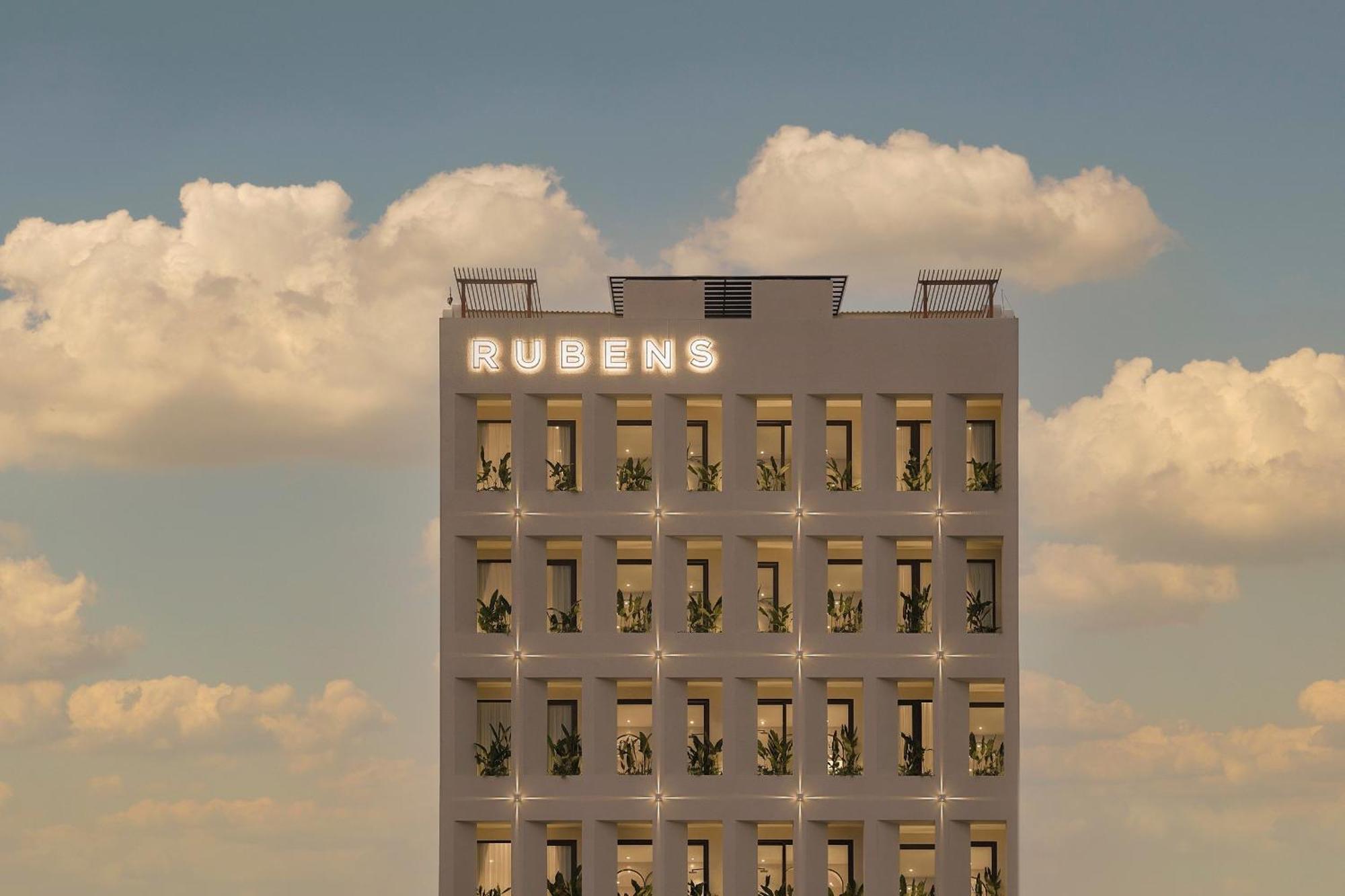 Rubens Boutique Hotel 판티엣 외부 사진