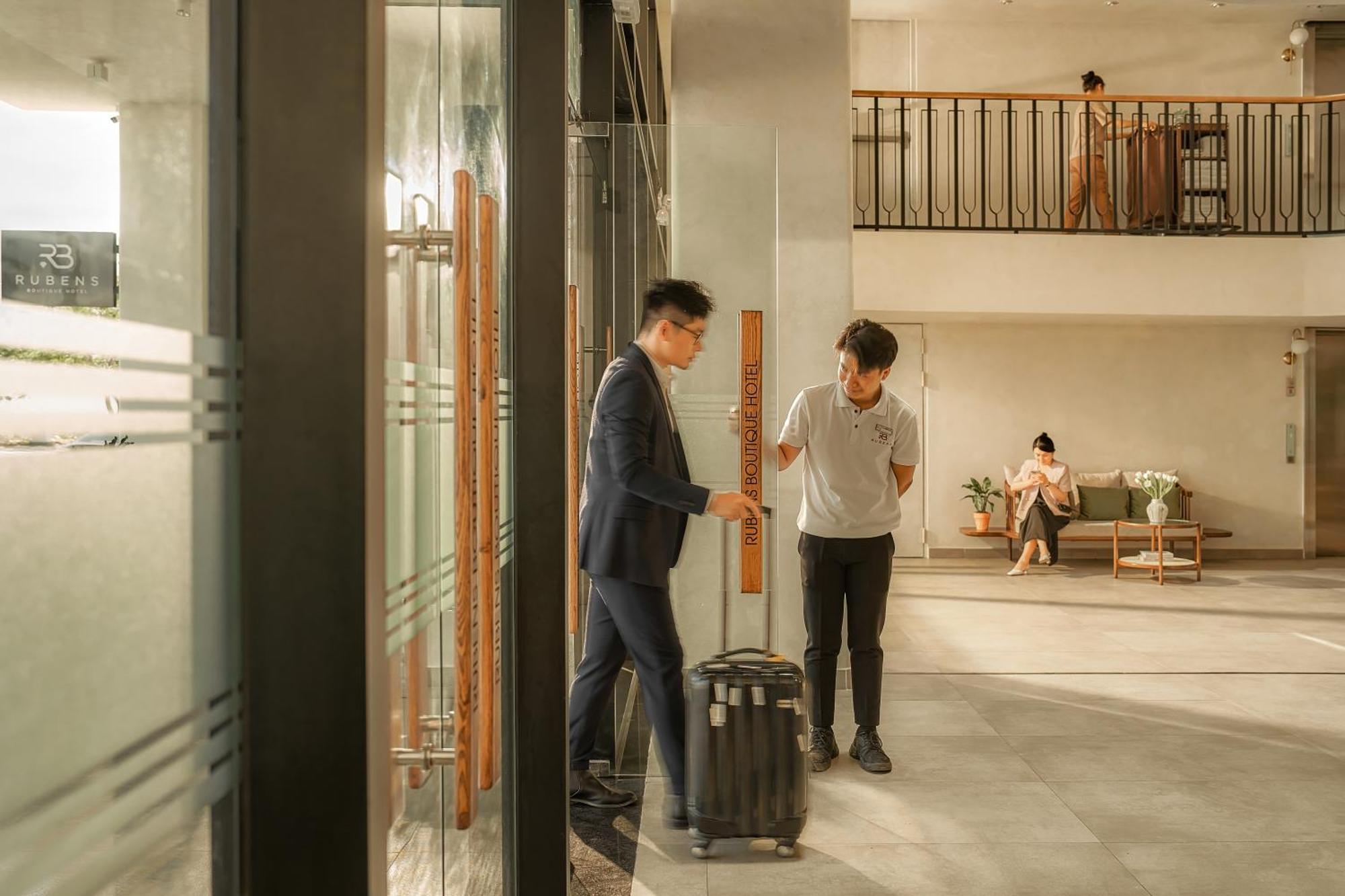 Rubens Boutique Hotel 판티엣 외부 사진