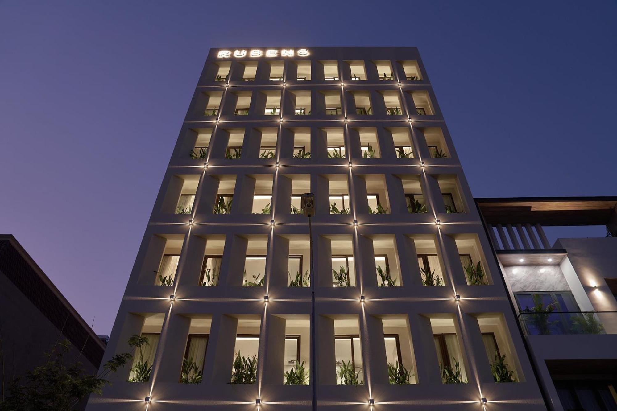 Rubens Boutique Hotel 판티엣 외부 사진